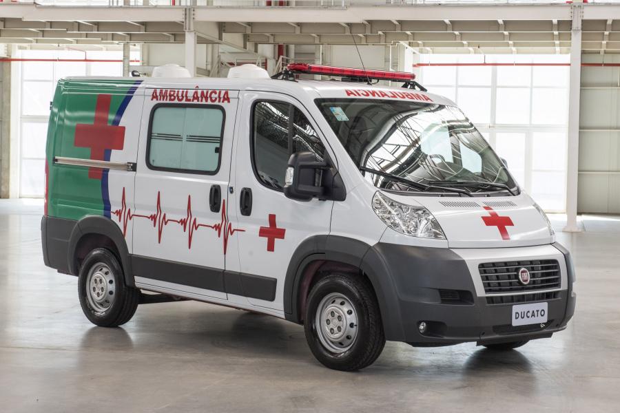 Fiat Ducato Ambulancia (LA) '2018